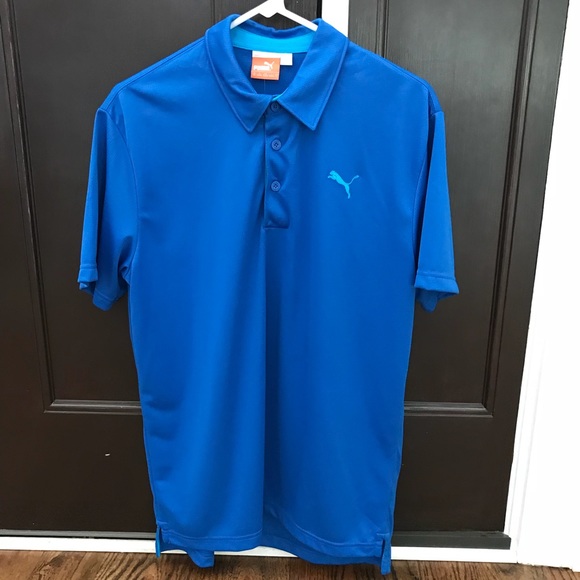 puma dri fit golf shirt